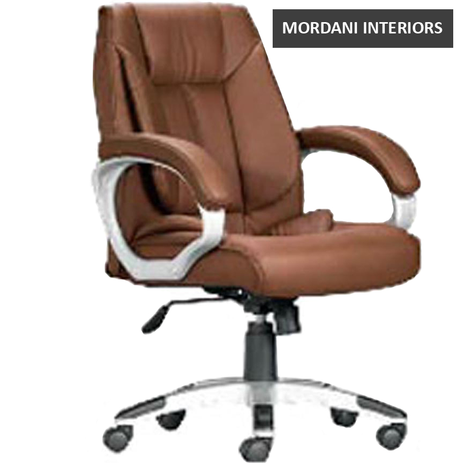 Kingston Mid Back Leather Chair